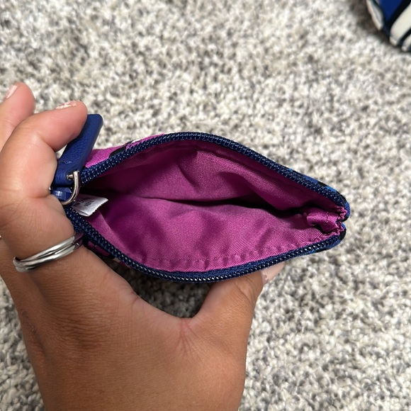 Vera Bradley Crossbody, ID Case, and Compact Mirror- African Violet - Picture 6 of 9